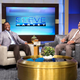 Kordell Stewart (left) on the Steve Harvey talk show
Cristina Aguirre/NBC